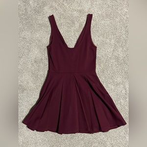 Lulus mini dress with built in shorts